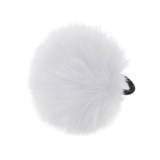 Peluche Boule Ponytail Titulaire Bande Bande Bande de Tête Cheveux Corde Scrunchie