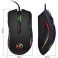 thumbnail image 2 of Gaming Mouse, Wired Ergonomic Gaming Mice with 7 Programmable Buttons, Chroma RGB 6 Back light & Adjustable 6400DPI for Windows PC Gamers, 2 of 6