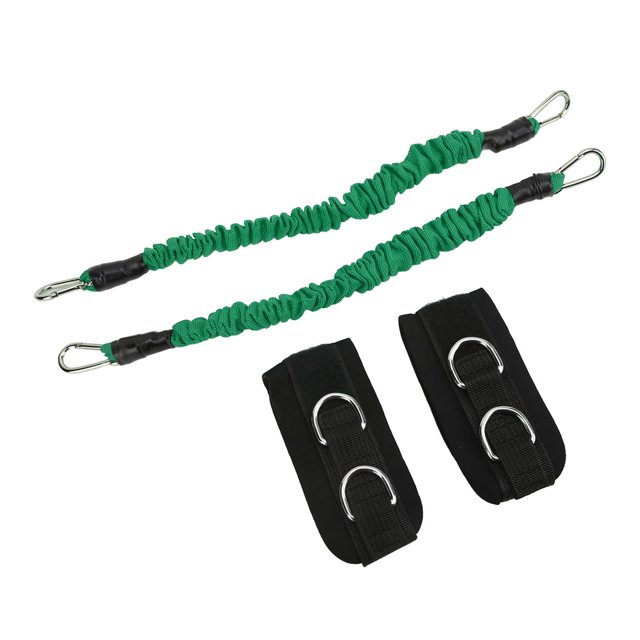 2Pcs High Elasticity Ankle Straps, Muscle Strength Improve Leg Strap Band Ankle Cuffs For Gym Fitness
