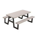thumbnail image 1 of Lifetime 6-Foot W-Frame Folding Picnic Table, 1 of 8