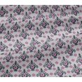 thumbnail image 5 of oneOone Viscose Jersey Fabric Diamond & Swirl Ikat Printed Craft Fabric BTY 60 Inch Wide, 5 of 5