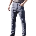 thumbnail image 1 of Cargo Pants for Men with Pockets Mens Assault Pants Multi Pocket Outdoor Sports Pants Cargo Pants Pants Trousers Mens Cargo Pants with Pockets Men Cargo Pants with Pockets, 1 of 4