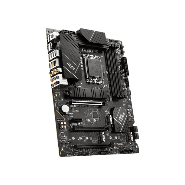 MSI INTEL ATX ProSeries Motherboard, PRO Z790-P WiFi, LGA 1700