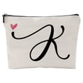 thumbnail image 1 of TopLLC You Send Love Makeup Case Toiletry Bag Gift For Friend Makeup Bag For Friend Gifts, 1 of 5