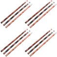 thumbnail image 1 of Milisten 12pcs Pencils Assorted Color Wooden Painting Tools For Classroom Supply Back to School, 1 of 6