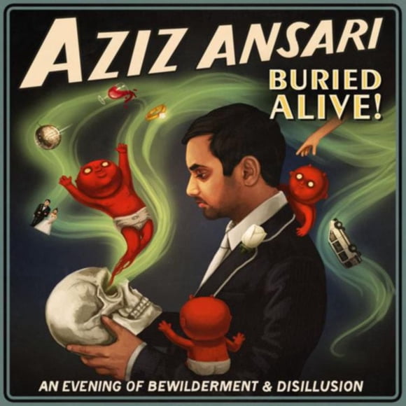Aziz Ansari - Buried Alive! (vinyl)