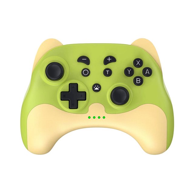 Switch Pro Controller for Nintendo Switch/Switch Lite/OLED, Wireless Switch Controller with LED Light and Wake up Function, Ergonomic Non-Slip