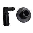 thumbnail image 2 of davian Tank Pole Bushing Replacement Parts, Tank Pole Accessory Kit, Repair Kit, PVC Material for Lawnmower Garden Equipment Maintenance, 20cm X 15, 2 of 8