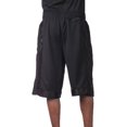 thumbnail image 4 of Pro Club Shorts de Basketball en Maille Épais pour Hommes, 4 of 4