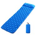 thumbnail image 1 of Tapis de Couchage Ultraléger Gonflable avec Oreiller pour Camping, Randonnée, Backpacking et Voyage en Plein Air, 1 of 8
