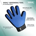 thumbnail image 2 of Wahl Dog De-Shedding Grooming Glove, 2 of 10
