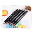 thumbnail image 3 of 36 Colors Art Markers Set Double Tip Broad Fine Point Marker Pen with Carrying Bag, 3 of 8