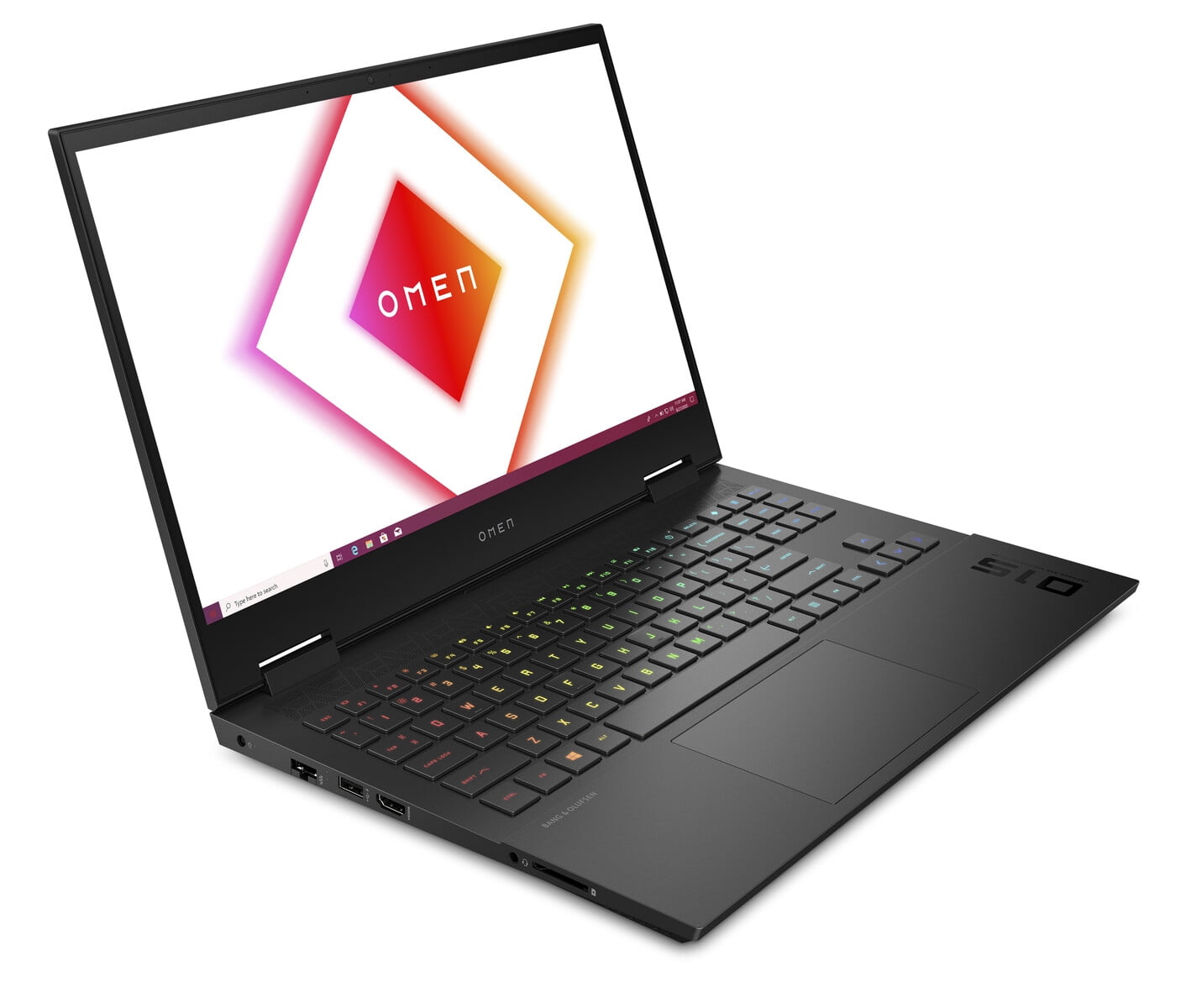 HP OMEN 15 Gaming Laptop Refurbished(Good) 15.6" i7-10750H NVIDIA GeForce RTX 2070(8GB) 16GB RAM 512GB SSD Windows 11 Home Powerful Gaming