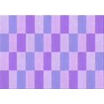 thumbnail image 1 of Ahgly Company Machine Washable Indoor Rectangle Transitional Mauve Purple Area Rugs, 2' x 5', 1 of 7