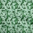 thumbnail image 1 of oneOone Cotton Cambric Green Fabric Abstract Dress Material Fabric Print Fabric By The Yard 42 Inch Wide, 1 of 4