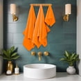 thumbnail image 1 of Dvkptbk Cotton Plain Gift Set Towel Multicolor Soft Absorbent Household Bath Towel Towel, 1 of 6