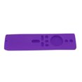 thumbnail image 1 of Remote Control Cover, Shockproof Soft Remote Control Case With Lanyard For Television Purple, 1 of 8