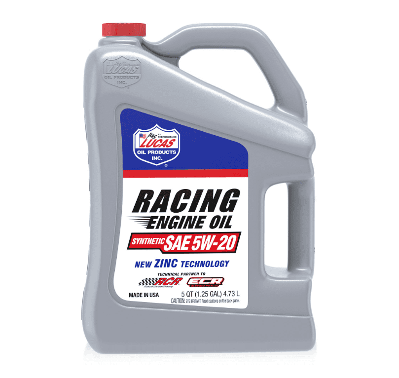 Lucas Oil Oil 10616 SAE 20W-50; Synthetic; 5 Quart Jug; Single