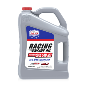 Lucas Oil Oil 10616 SAE 20W-50; Synthetic; 5 Quart Jug; Single