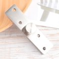 thumbnail image 1 of OUNONA 1Pack Self Closing Door Hinge Stainless Steel Silver For Heavy Duty Use, 1 of 6