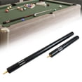 thumbnail image 2 of DYNWAVECA 2 Pcs Rallonge Télescopique de Queue de Piscine Rallonge de Queue de Billard Professionnelle Ultralégère Durable Rallonge de Queue pour Athlète 9 Pouces 17 Pouces, 2 of 10