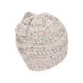 thumbnail image 2 of Gravity Threads Tuque Douce en Tricot Confetti, Avoine, 2 of 2