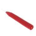 thumbnail image 4 of Nature Hand-Rolled Pillar Candle Smokeless for Wedding Dinner Decor Red, 4 of 7
