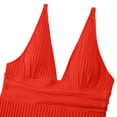 thumbnail image 3 of LSLJS Maillot de Bain Imprimé pour Femmes, Maillot de Bain Sans Manches, Maillots de Bain Bikini pour Femmes, 3 of 5
