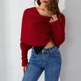 thumbnail image 2 of Womens Men Scarf  Knitting Wrap Sweater Multi-Use Knitted Autumn Winter Solid Color Scarf with Sleeves, 2 of 6