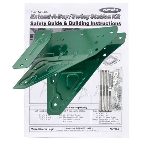 PlayStar Extend-A-Bay/Swing Station Kit PS 7664