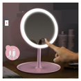 thumbnail image 1 of Makeup Mirror Led Touch Screen Mirror Standing Mirrors Table Mirrors Vanity Miroir Cosmetic Mirror With Lights Make Up Miroir ,Widely Use, 1 of 7