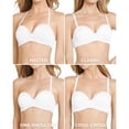 thumbnail image 4 of Jockey Women's Cushion Wire Multiway Strapless Bra, 4 of 5