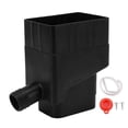 thumbnail image 1 of Rainwater Collection System, Durable Downspout Diverter Kit Easy To Install Professional Standard  For Lawn For Outdoor White,Black,Green,Dark Brown, 1 of 8