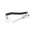 thumbnail image 1 of kurtrusly Magnetic Weight Stack Pin with Pull Rope Replacement Parts 8x80mm Silver, 1 of 5