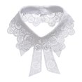 thumbnail image 4 of GUOOL Fake Collar Decorative Choker Detachable Lapel Lace Faux False Collar C, 4 of 9