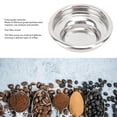 thumbnail image 3 of Stainless Steel Coffee Filter Basket,Efficient Design Reusable Coffee Filters Basket Easy to Clean and Maintain Portafilter Filter Basket for Coffee Machine, 3 of 8
