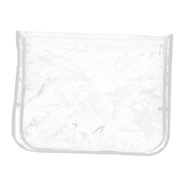 Milaget Chair Back Cover Chair Protective Cover for Salon Beauty Center Hairdressing L