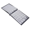 thumbnail image 4 of Coin Holder, Plug-in Type Coin Collection Book, 29mm Dia Coin Professional 10-Page for Enthusiast Exhibition Blue, 4 of 7