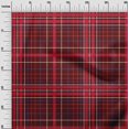 thumbnail image 2 of oneOone Georgette Viscose Fabric Madras Check Decor Fabric Printed BTY 42 Inch Wide, 2 of 4