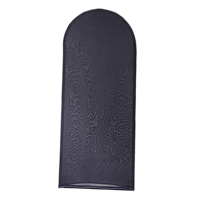 Wedding Arch Stand Covers Party Decor Arch Backdrop Cover Decorative for Parties 6ft Black