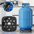 thumbnail image 1 of Heavy Moving Bracket Kitchen Shelving Bottom Seat In Barrel Flower Pot Gas Tank A Liquefied Gas Bottle Tray, 1 of 6