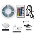 thumbnail image 1 of Pcksrro Home Decorations Items and Hanging Ornaments Deal!50-200CM USB LED Strip Light TV Back Lamp 2835RGB Colour Changing+Remote Control, 1 of 2