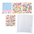 thumbnail image 1 of 3 sheets of Storage Box Number Stickers Storage Bottles Stickers Storage Jar Labels, 1 of 9