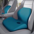 thumbnail image 1 of WIFKLSIIPG Work Chair Cushion and Back Support Car Seat Seat Cushion for Tailbone P Ain R Elief Seat Cushion for Off Ice Chair The Home Is B Acked by A Cushion and The Chair Is B Acked, 1 of 3