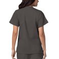 thumbnail image 2 of Adar Universal Scrubs For Women - Snap Front Scrub Top, 2 of 7