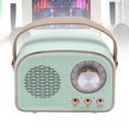 thumbnail image 1 of Retro BT Speaker, Small Handheld Portable Vintage Decor for Home Outdoor DW21, 500mAh, 1 of 7