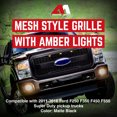 thumbnail image 2 of AMERICAN MODIFIED Raptor Style Mesh Grille for 2011-2016 Ford F250/350/450/550, 2 of 12