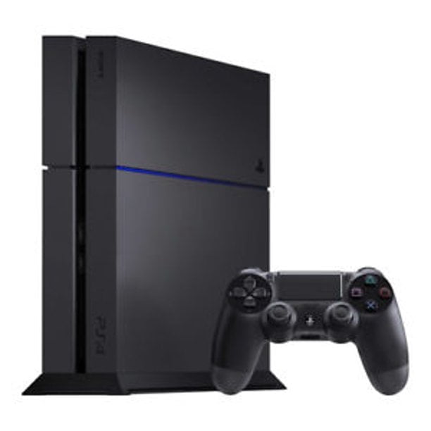 Sony PlayStation 4 Console (500GB, Black) - [Prudently used, CUH