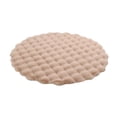 thumbnail image 3 of Sentmoon Tapis pour Entrée Tapis de Cuisine Tapis Rond Canapé Coussin Rond Coussin de Sol Salon Tapis de Table Basse Débarbouillette Coussin de Sol pour Bureau, Bureau Debout,, 3 of 7
