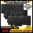 thumbnail image 4 of Laptop Replacement Keyboard for Lenovo ThinkPad E480 E490 L380 R480 T480S L490 T490 With backlight US/UK/Spanish/French layout IT backlit, 4 of 6